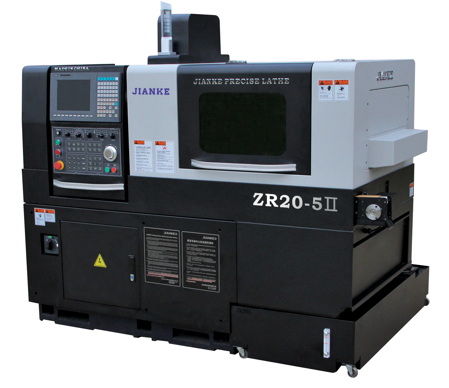 ZR20-5双主轴数控万象城在线(中国)