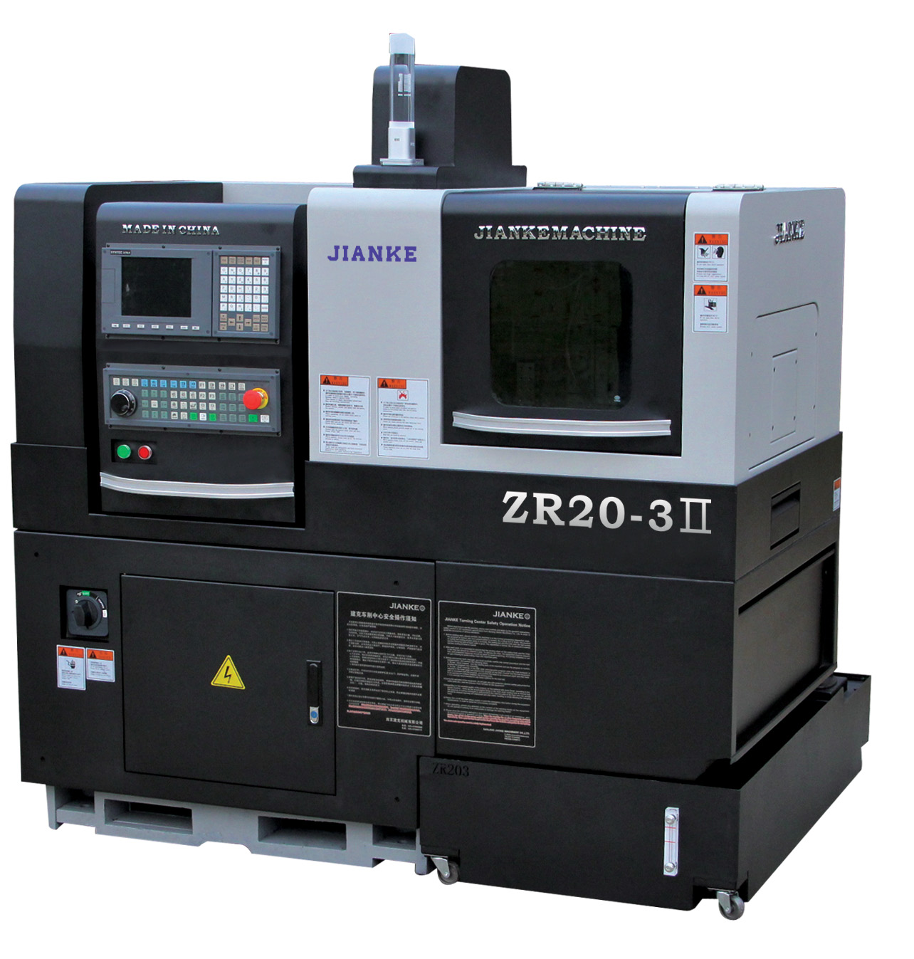 ZA20-3数控单主轴万象城在线(中国)